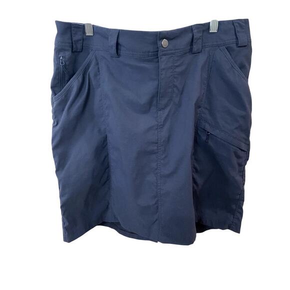 Duluth Trading Company Dry on the Fly Blue Skirt - Sz. 18 (EUC) - Picture 1 of 10